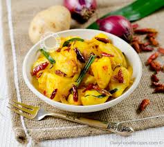 Tempered Potato / Curry